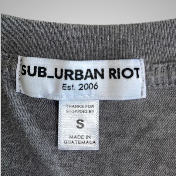 { Sub_Urban Riot } - Happy Camper Classic Tee - Picture 3 of 3